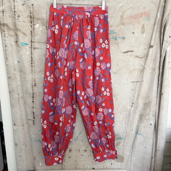 Caron Callahan Cairo Pants, Red Poppy - Picture 5 of 6